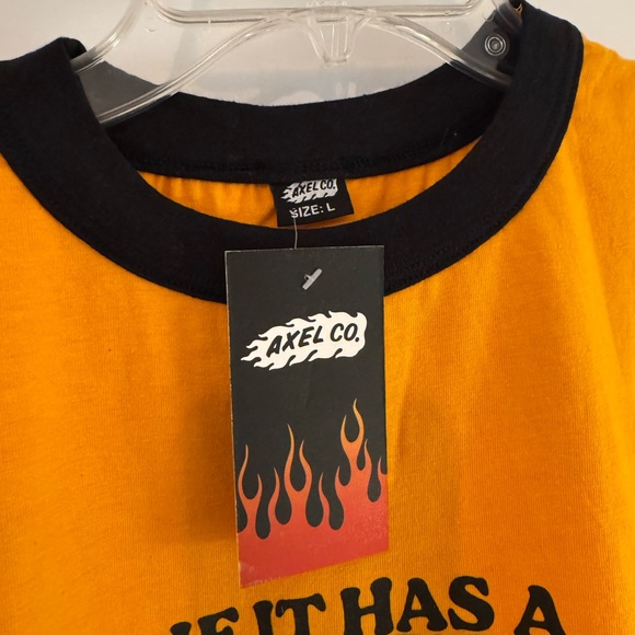 If it has a dick or wheels, it’ll give you problems - Women’s Ringer Tee - Picture 3 of 4